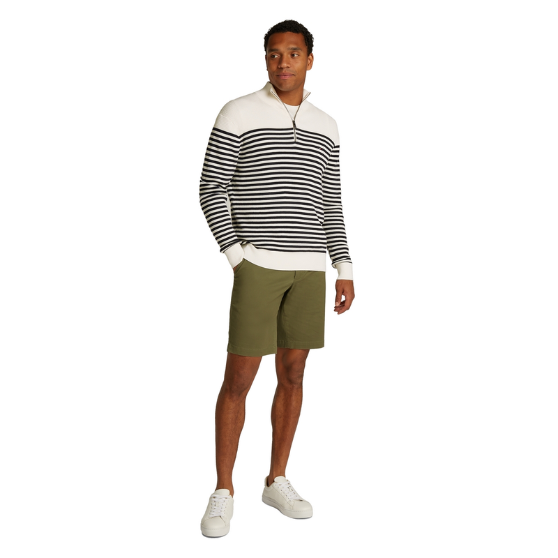 Heren Trui MW0MW386010FA Tommy Hilfiger ECRU
