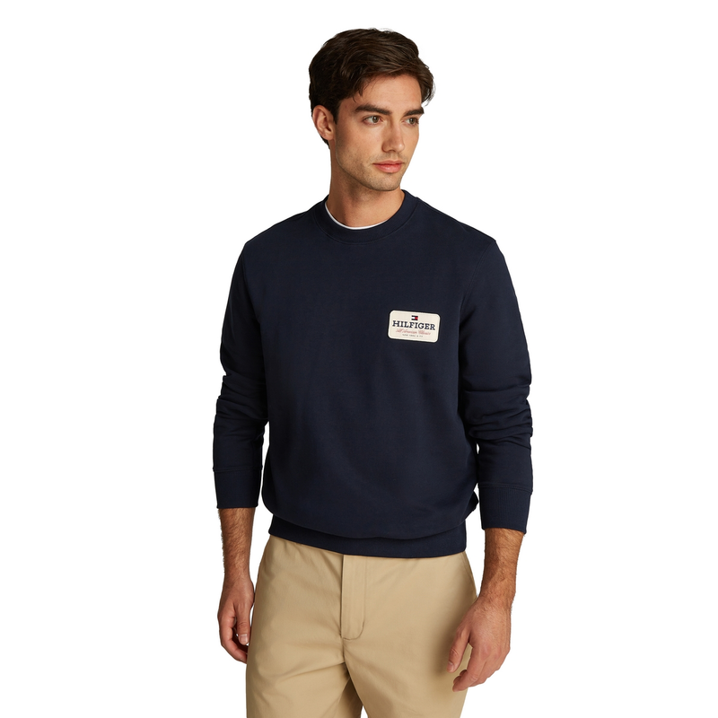 Heren Trui MW0MW38689.DW5 Tommy Hilfiger NAVY