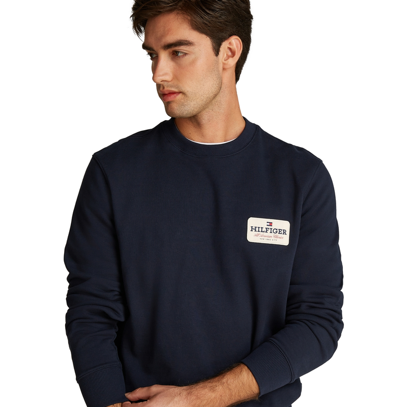 Heren Trui MW0MW38689.DW5 Tommy Hilfiger NAVY