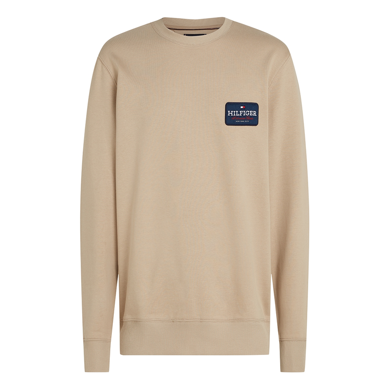 Heren Trui MW0MW38689.RBT Tommy Hilfiger BEIGE