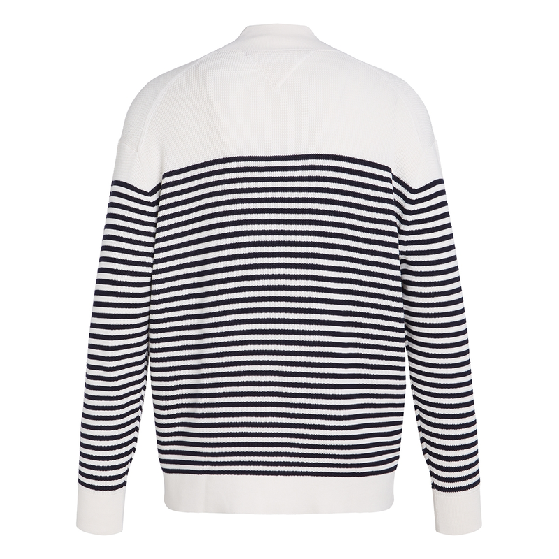 Heren Trui mw0mw39909 Tommy Hilfiger Big & Tall BLAUW DESSIN
