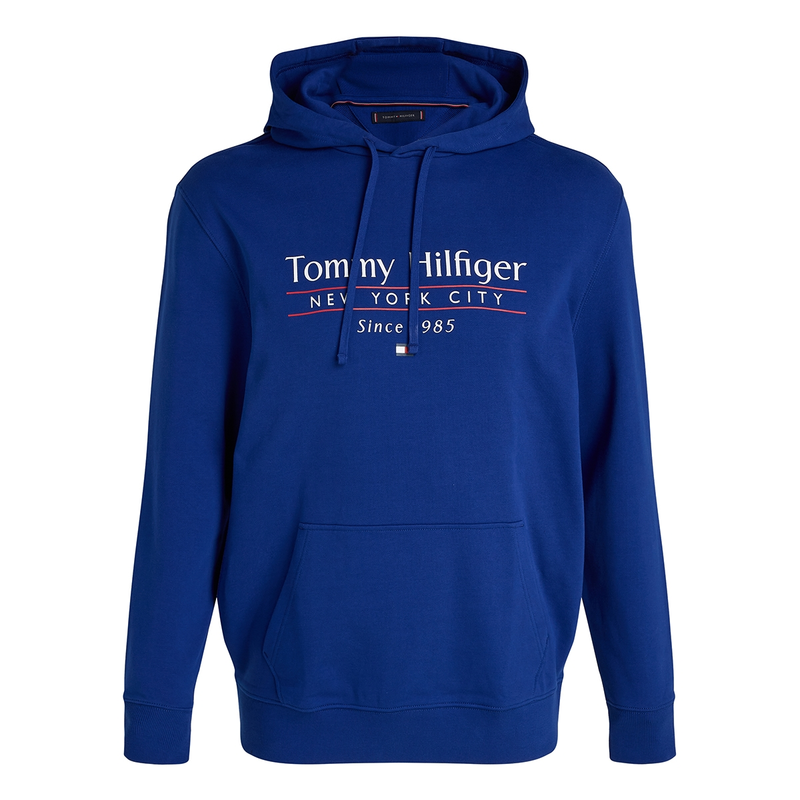 Heren Trui mw0mw39933 Tommy Hilfiger Big & Tall ROYAL BLUE