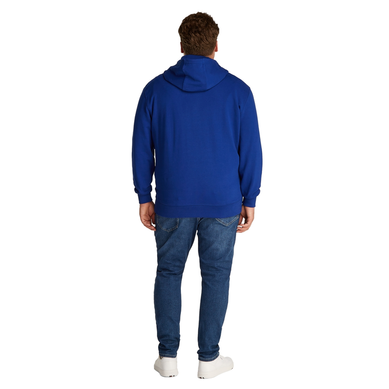Heren Trui mw0mw39933 Tommy Hilfiger Big & Tall ROYAL BLUE