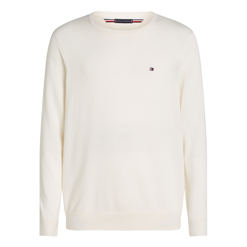 Heren Trui MW0MW39999.Z00 Tommy Hilfiger ECRU