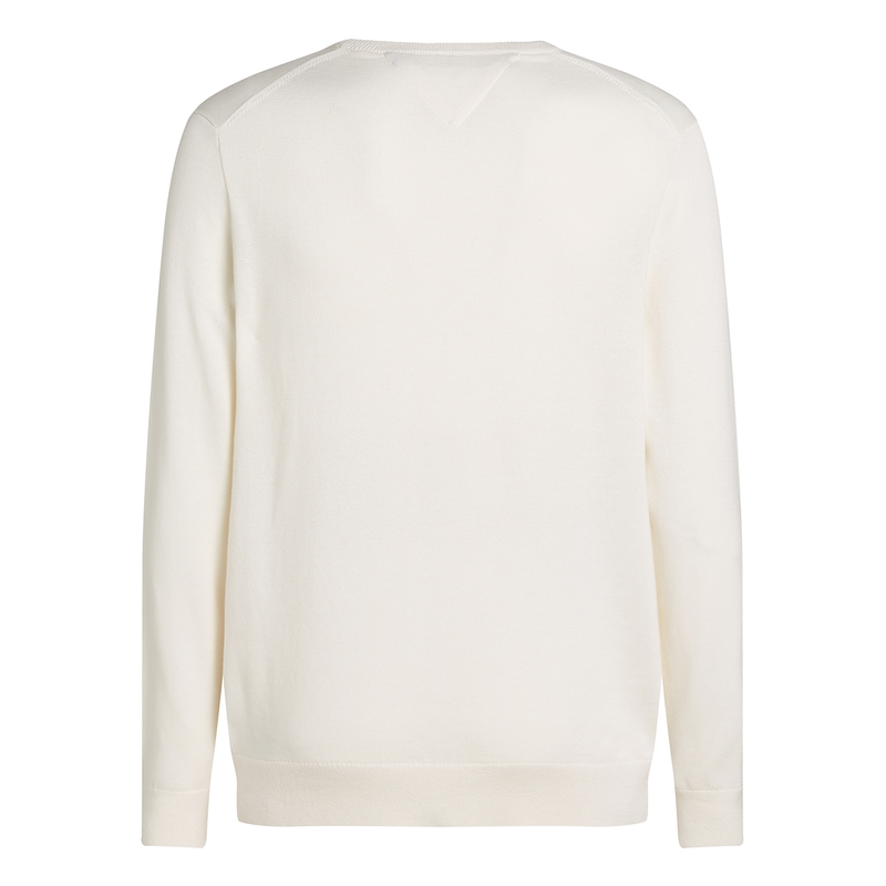 Heren Trui MW0MW39999.Z00 Tommy Hilfiger ECRU