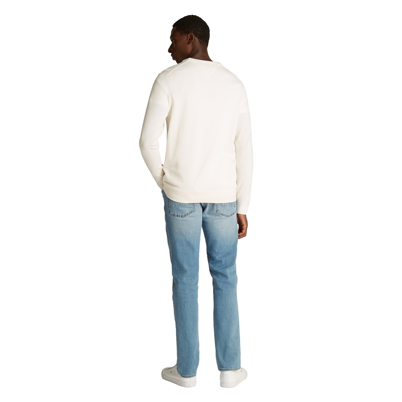 Heren Trui MW0MW39999.Z00 Tommy Hilfiger ECRU