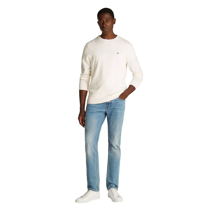 Heren Trui MW0MW39999.Z00 Tommy Hilfiger ECRU