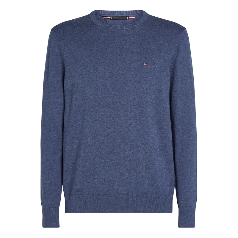 Heren Trui MW0MW39999DVI Tommy Hilfiger INDIGO BLUE