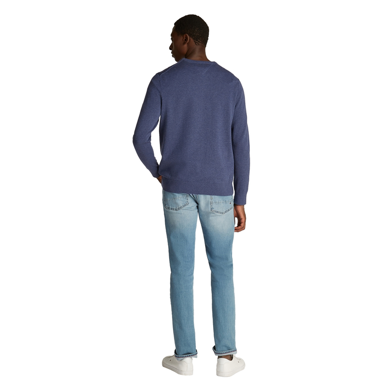 Heren Trui MW0MW39999DVI Tommy Hilfiger INDIGO BLUE