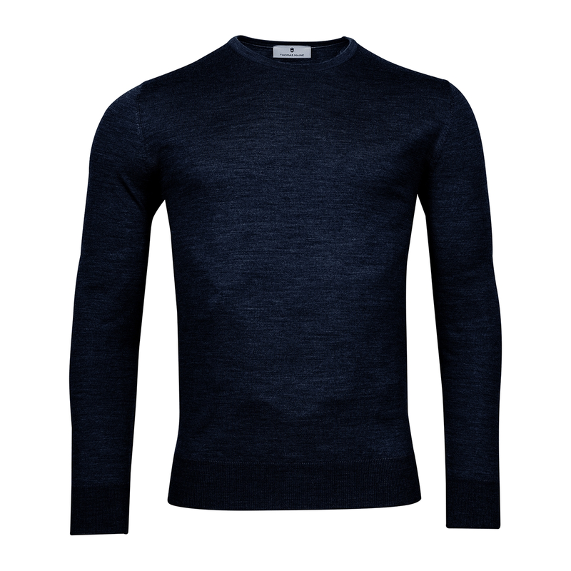 Heren Trui NOS-82TM100 Thomas Maine NAVY