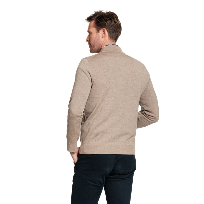 Heren Trui NOS-84TM100 Thomas Maine BEIGE
