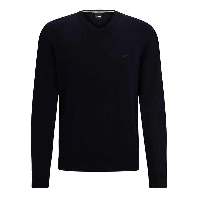 Heren Trui Pacello-L 10255193 01 Boss Black NAVY