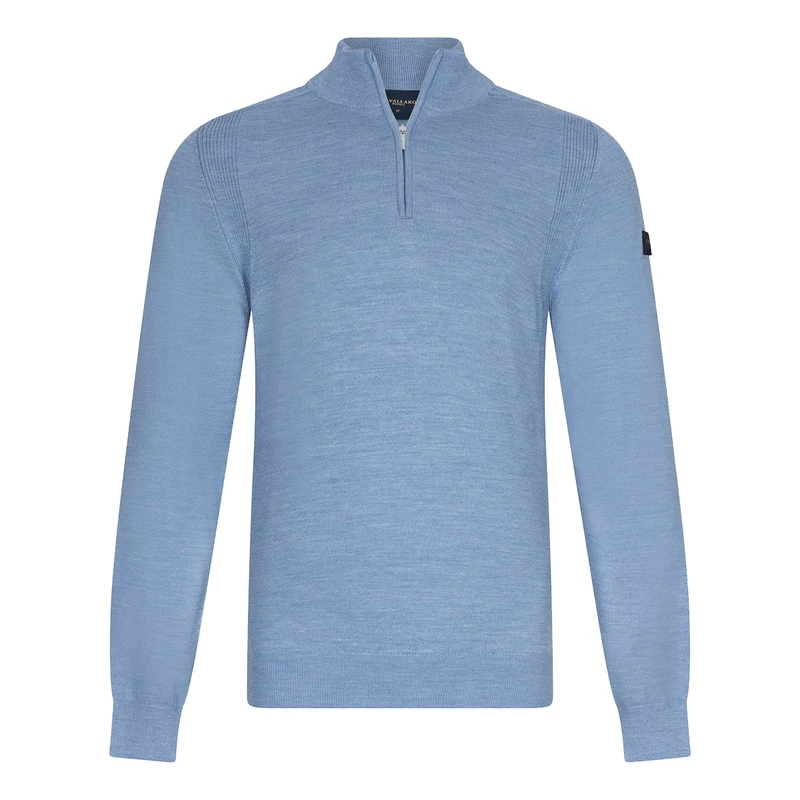 Heren Trui Palio Cavallaro BLAUW MELE