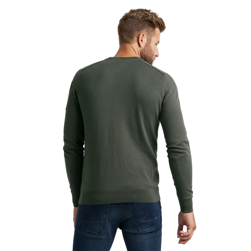 Heren Trui PKW0000330 PME Legend DONKER BRUIN