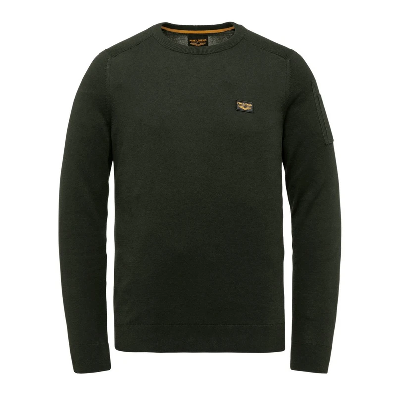 Heren Trui PKW0000330 PME Legend DONKER BRUIN