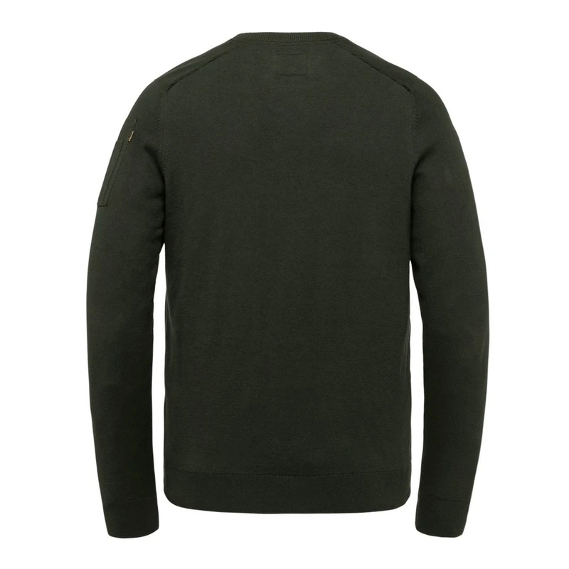 Heren Trui PKW0000330 PME Legend DONKER BRUIN