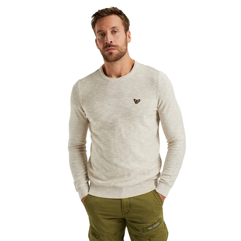Heren Trui PKW2402300 PME Legend OFF-WHITE