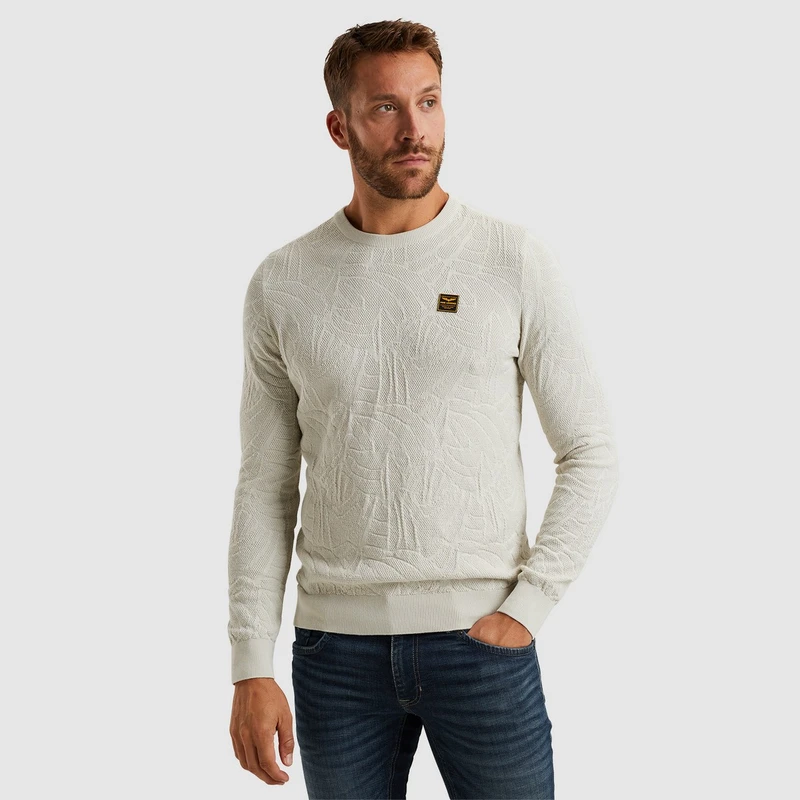 Heren Trui PKW2502329 PME Legend OFF-WHITE