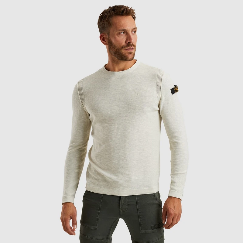 Heren Trui PKW2503310 PME Legend OFF-WHITE