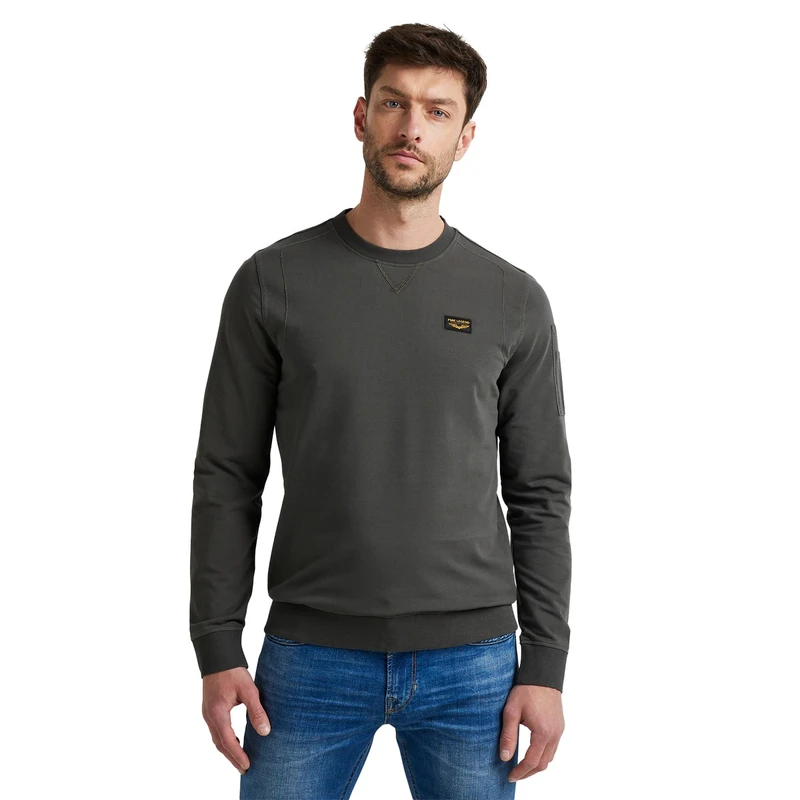 Heren Trui PLS0000431 PME Legend DONKER BRUIN