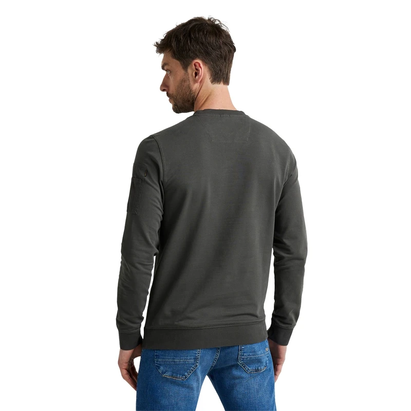 Heren Trui PLS0000431 PME Legend DONKER BRUIN