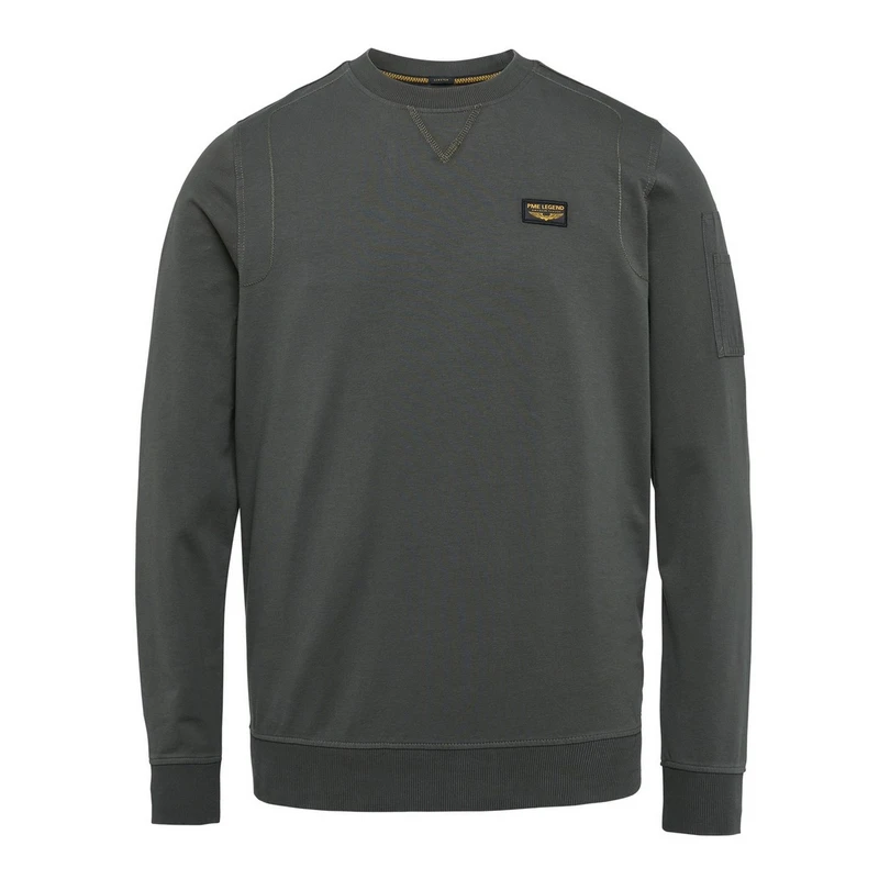 Heren Trui PLS0000431 PME Legend DONKER BRUIN