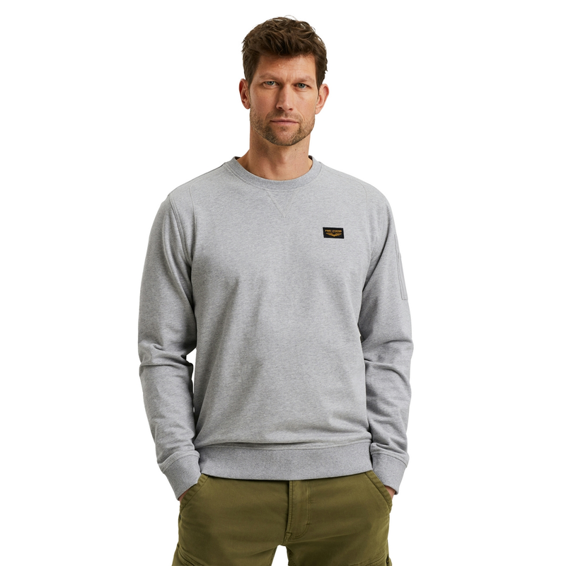 Heren Trui PLS2502499 PME Legend GRIJS DESSIN