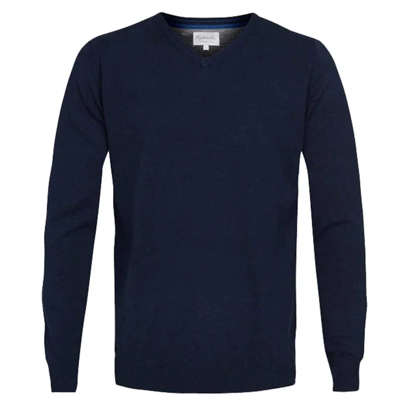 Heren Trui PM1J00003 Michaelis NAVY