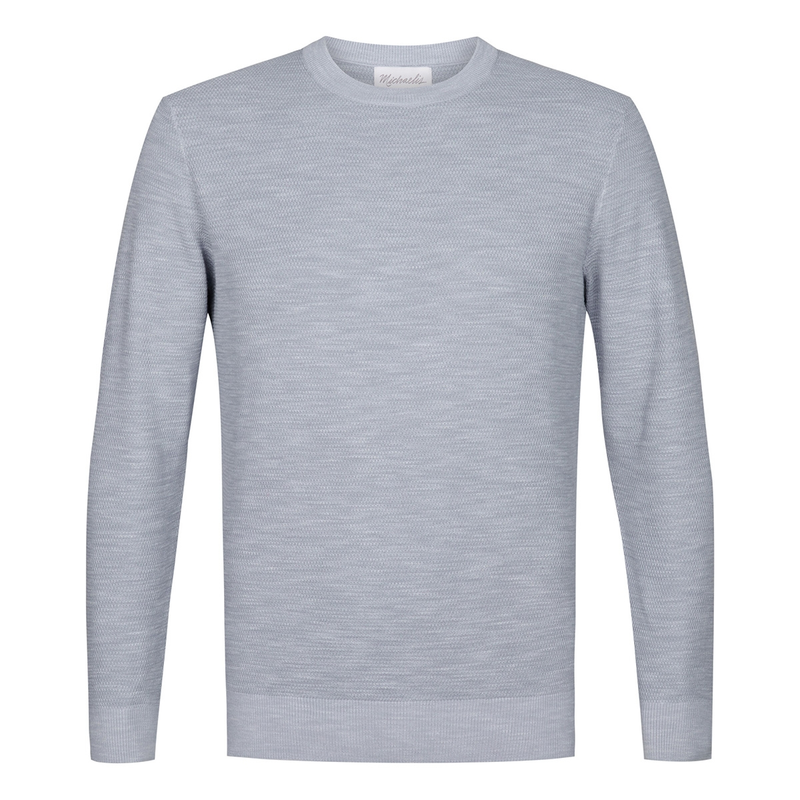 Heren Trui PMWJ10001C Michaelis BLEU