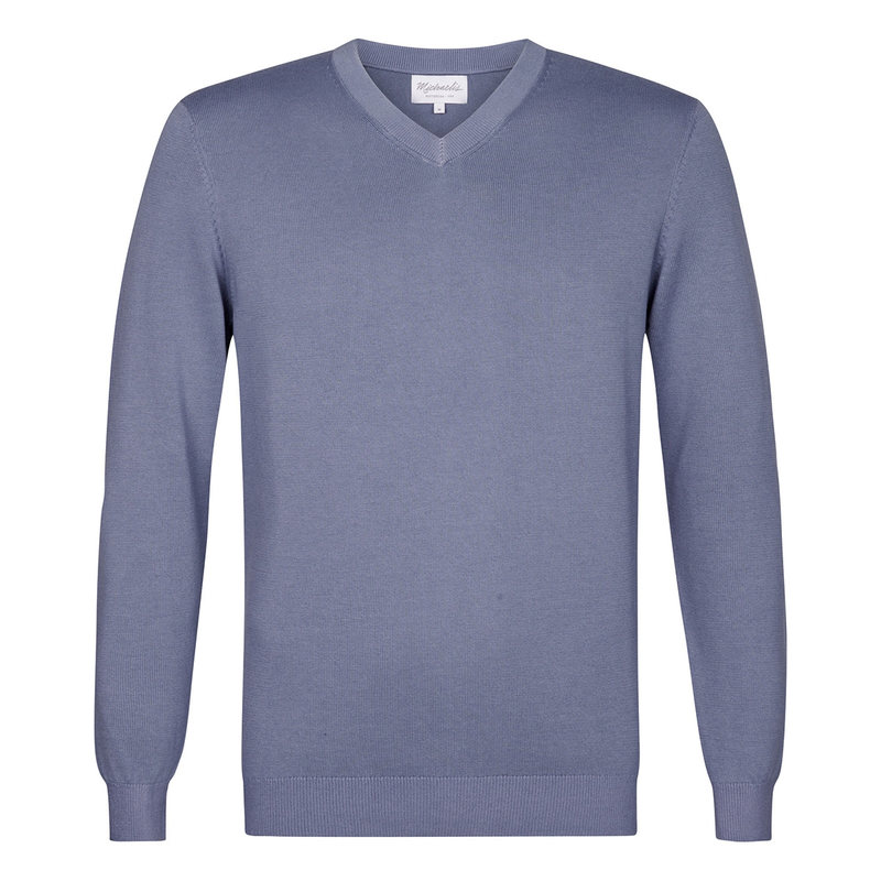 Heren Trui PMWJ10002B Michaelis BLEU