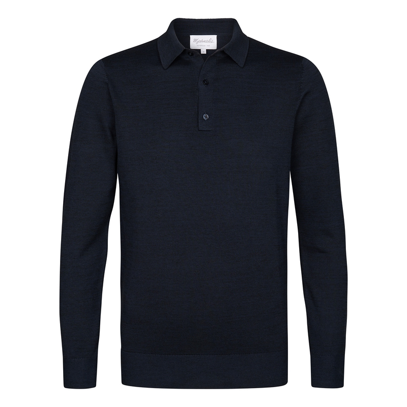 Heren Trui PMWJ10003A Michaelis NAVY