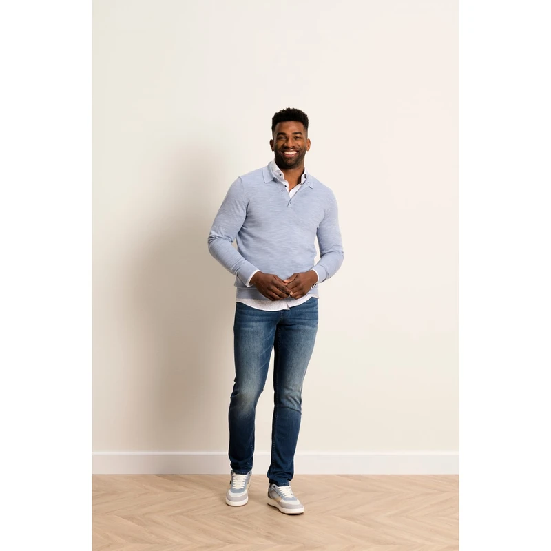Heren Trui PMWJ10003C Michaelis BLEU