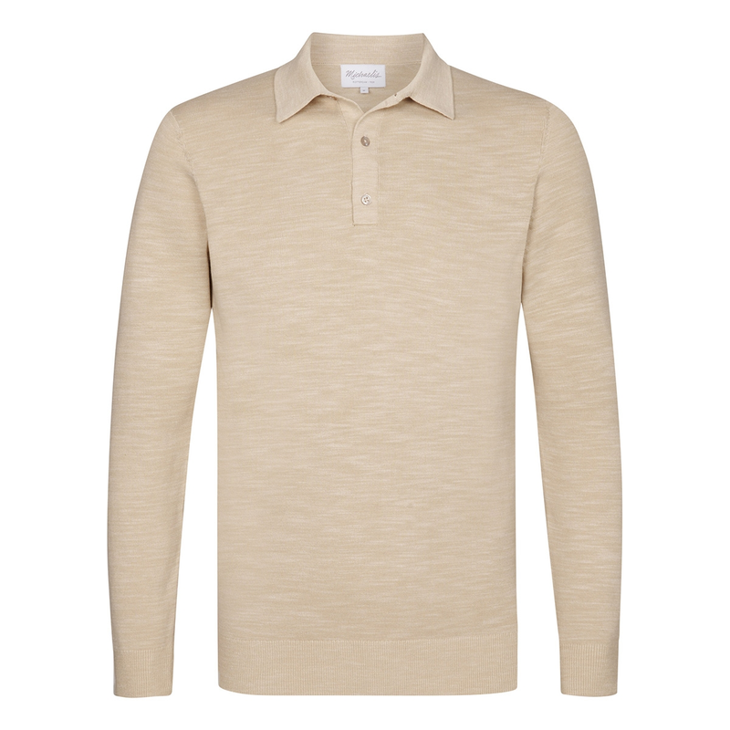 Heren Trui PMWJ10003D Michaelis BEIGE