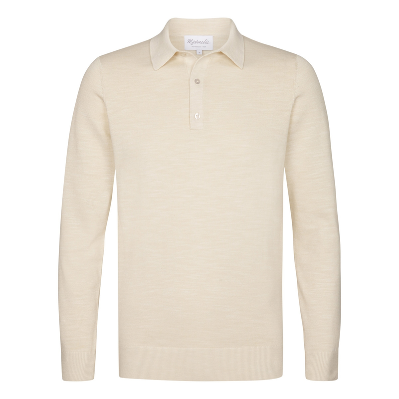 Heren Trui PMWJ10003H Michaelis ECRU