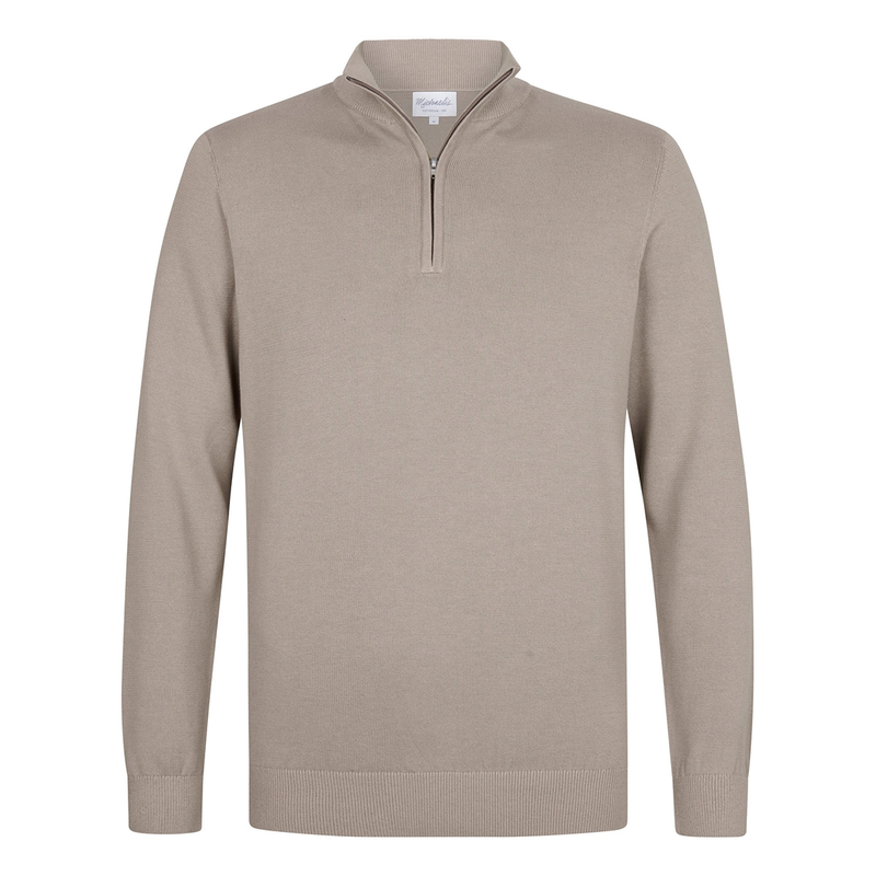Heren Trui PMWJ10004E Michaelis MIDDEN BRUIN