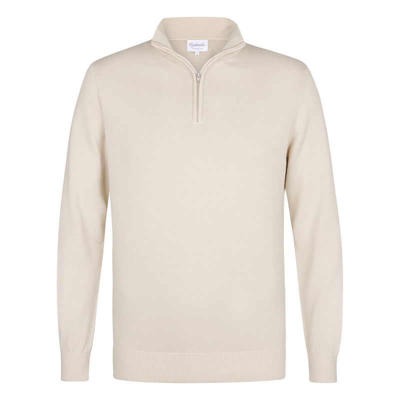 Heren Trui PMWJ10004H Michaelis ECRU