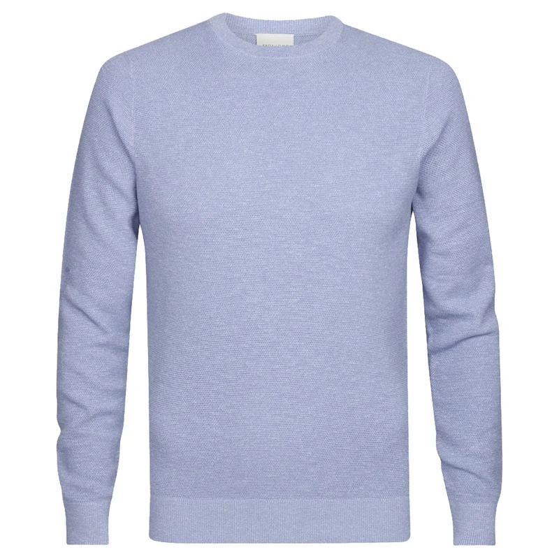 Heren Trui PP2J00007A Profuomo BLEU