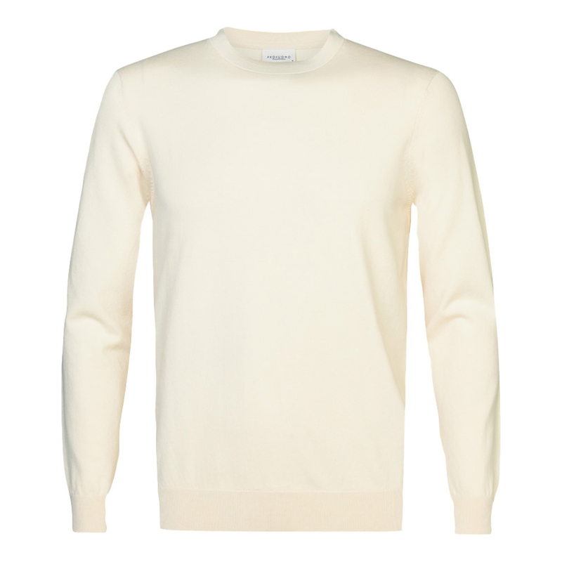 Heren Trui PP2J00008D Profuomo ECRU
