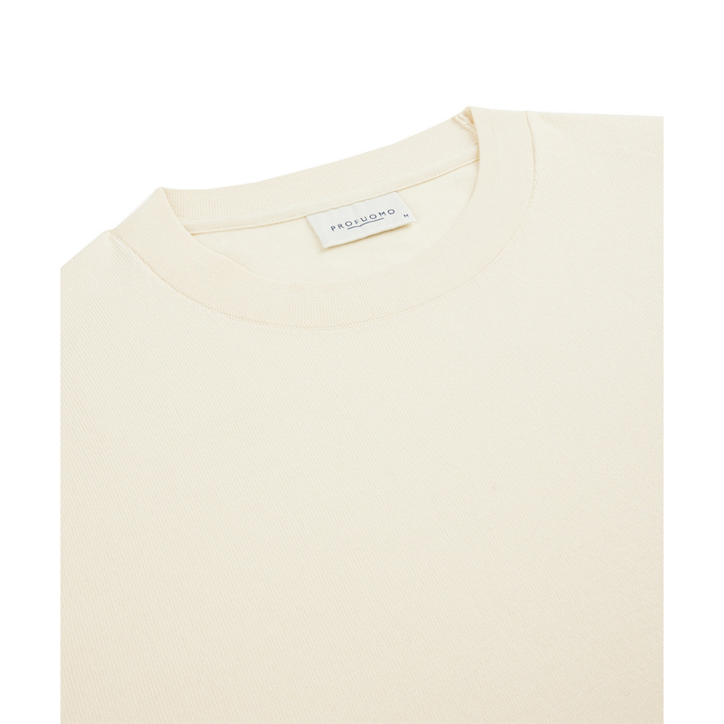 Heren Trui PP2J00008D Profuomo ECRU