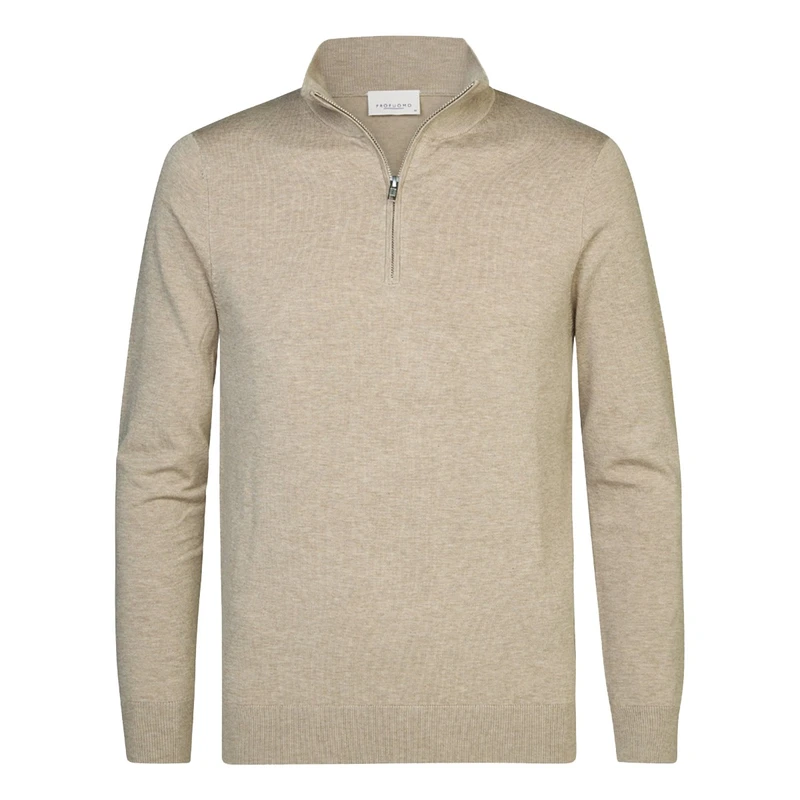 Heren Trui PP2J00010C Profuomo BEIGE