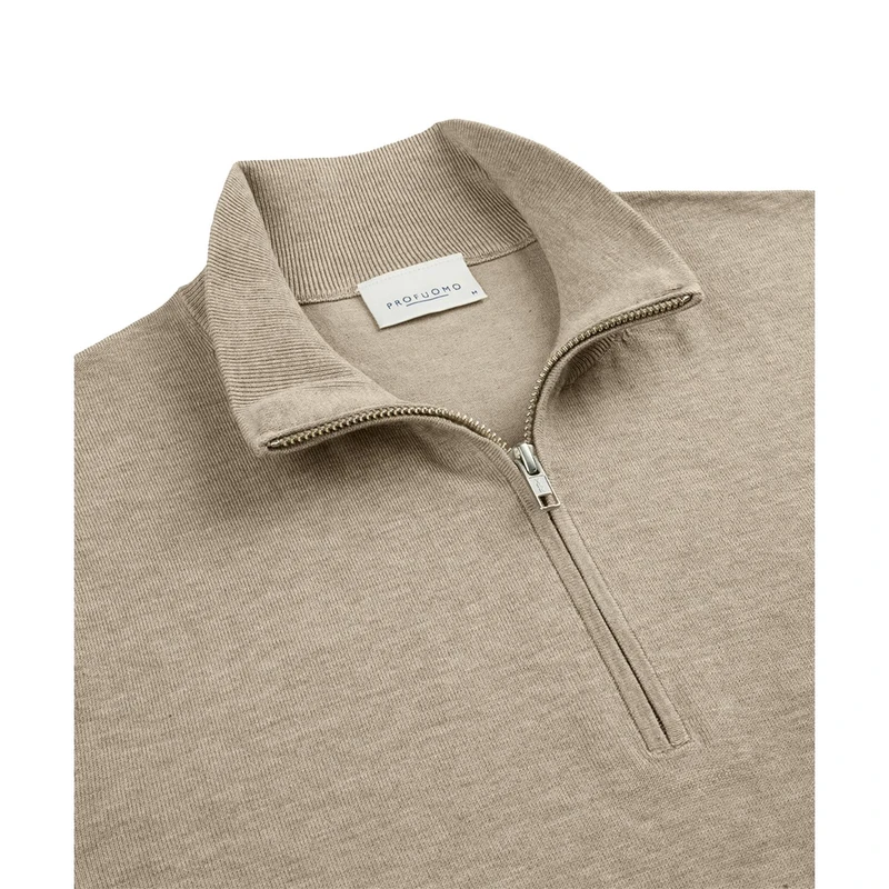 Heren Trui PP2J00010C Profuomo BEIGE