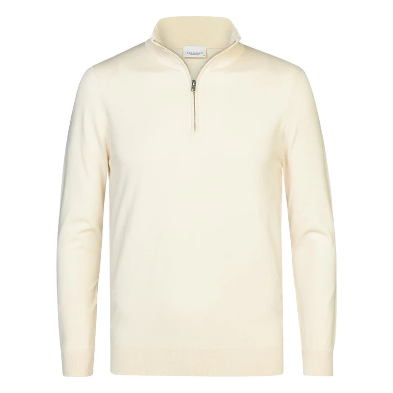 Heren Trui PP2J00010D Profuomo ECRU
