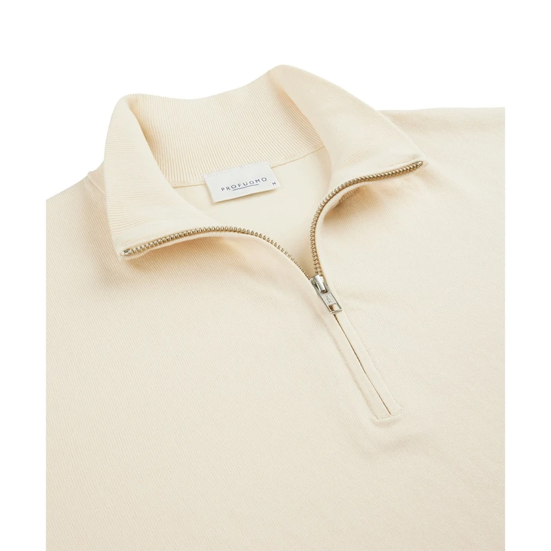 Heren Trui PP2J00010D Profuomo ECRU