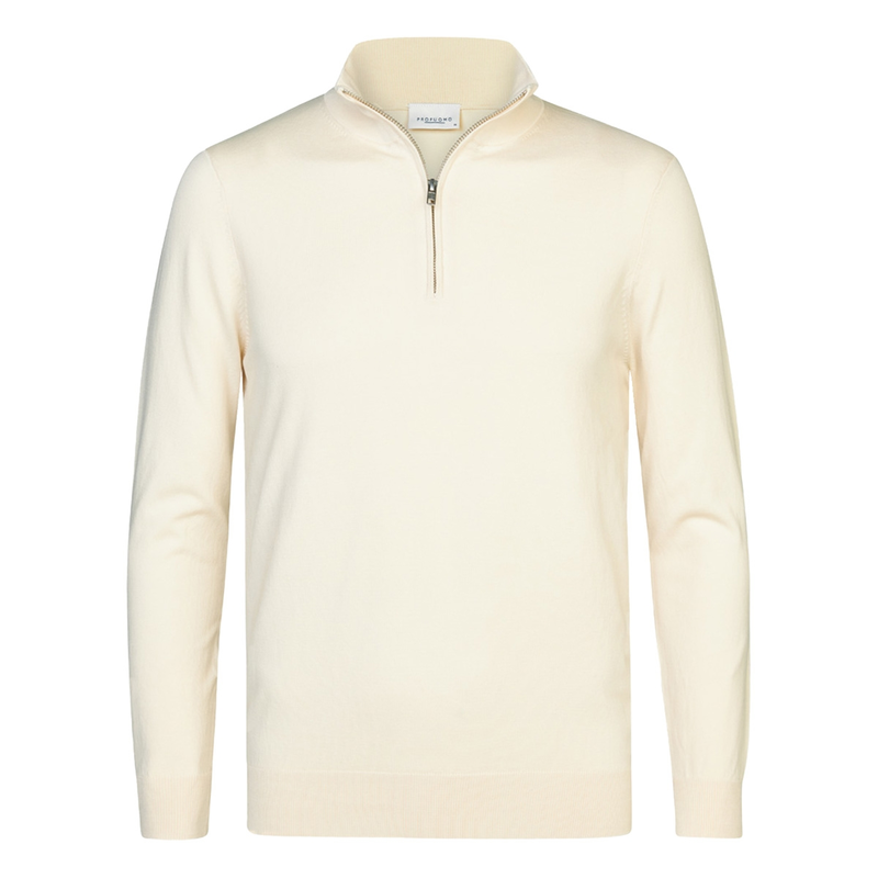 Heren Trui PP2J00010D Profuomo ECRU