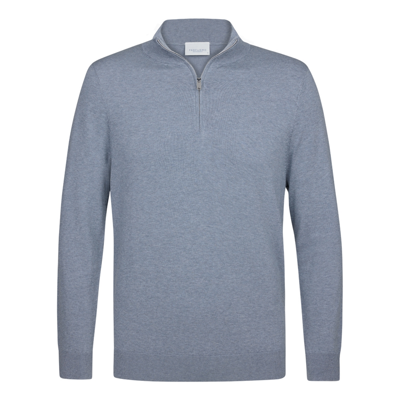 Heren Trui PPWJ10007D Profuomo BLEU