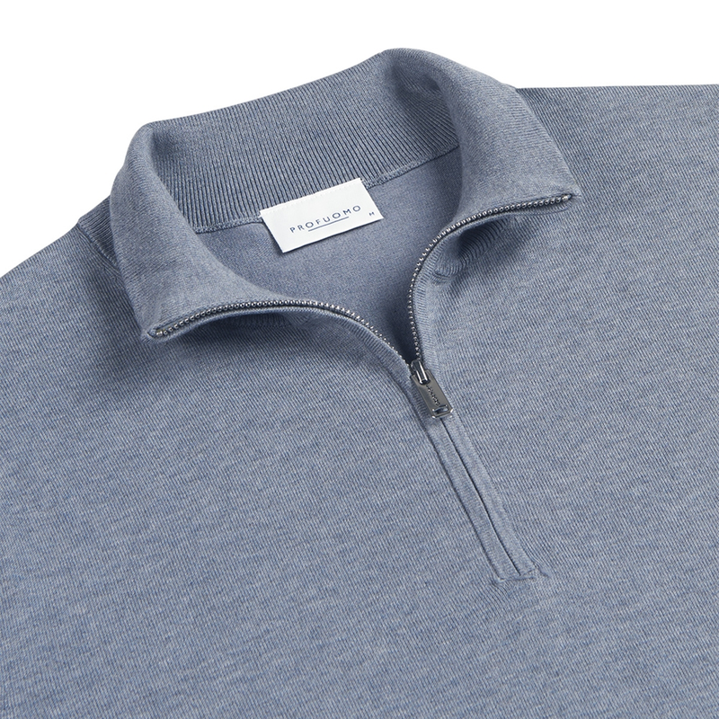 Heren Trui PPWJ10007D Profuomo BLEU