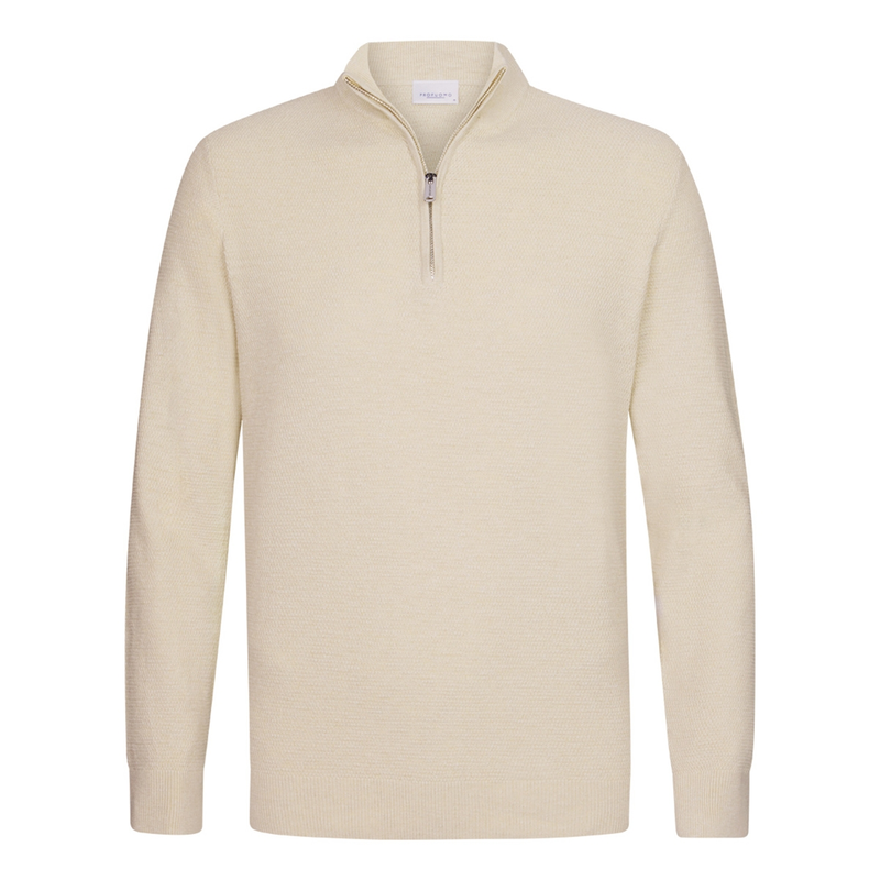 Heren Trui PPWJ10034C Profuomo ZAND
