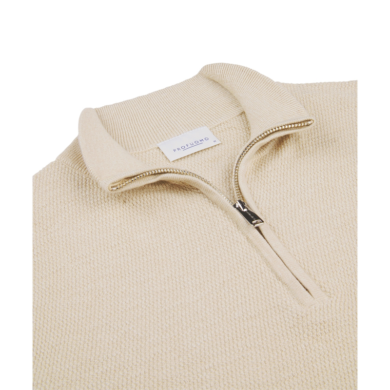 Heren Trui PPWJ10034C Profuomo ZAND