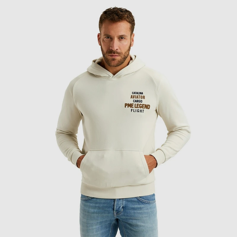 Heren Trui PSW2502472 PME Legend OFF-WHITE