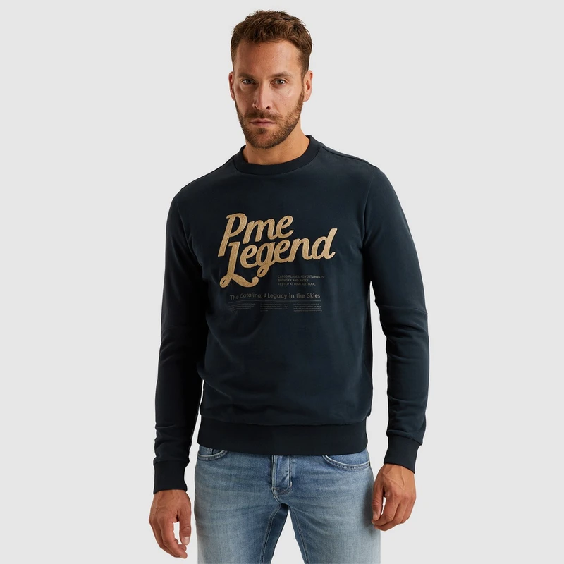 Heren Trui PSW2502473 PME Legend NAVY